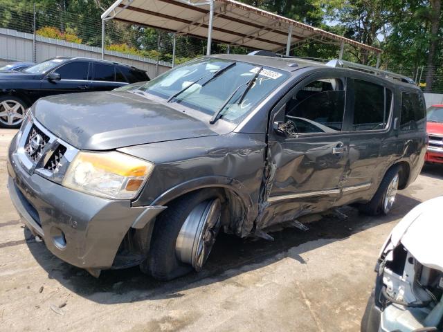 2011 NISSAN ARMADA SV 2011 image