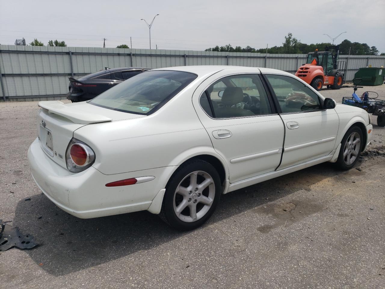 Изображение 3 2002 NISSAN MAXIMA GLE 2002 с VIN JN1DA31A32T319324