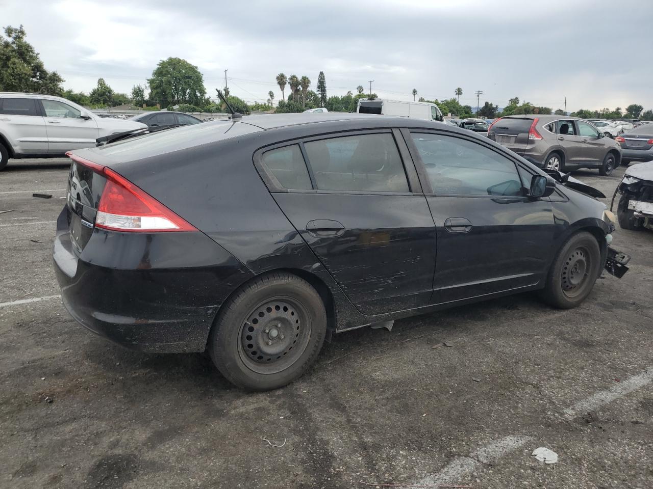 Image 3 of 2010 HONDA INSIGHT LX 2010 with VIN JHMZE2H53AS033244