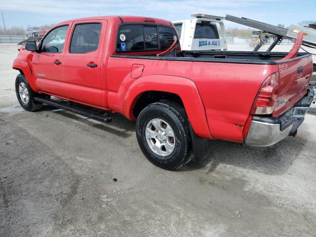 Image 2 of 2005 TOYOTA TACOMA DOUBLE CAB LONG BED 2005 with VIN 5TEMU52N85Z082966