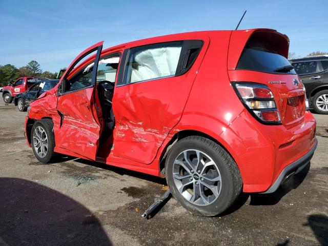 Obraz 2 z 2018 CHEVROLET SONIC LT 2018 z VIN 1G1JD6SB3J4116189