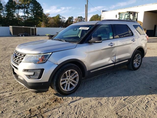 Image 1 of 2016 FORD EXPLORER XLT 2016 with VIN 1FM5K7D85GGC83033