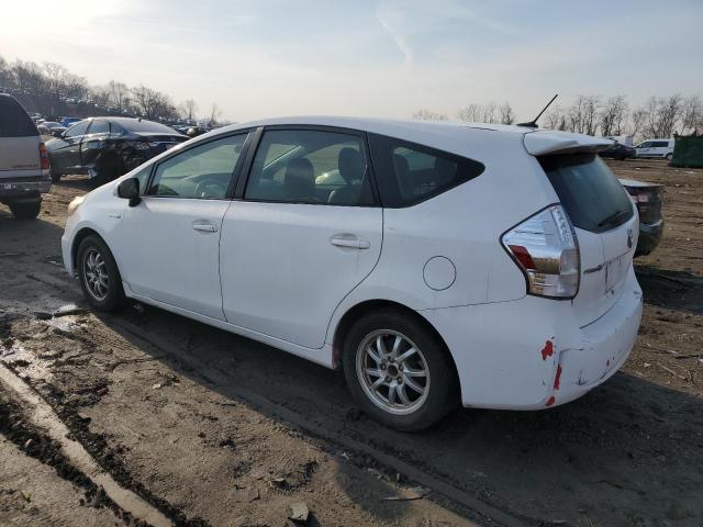Image 2 of 2013 TOYOTA PRIUS V  2013 with VIN JTDZN3EU4D3191884