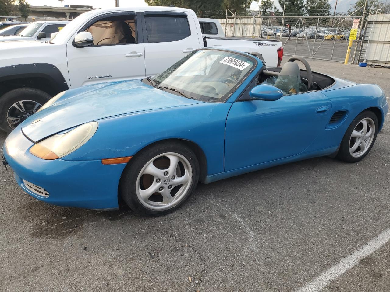 1997 PORSCHE BOXSTER  1997 image