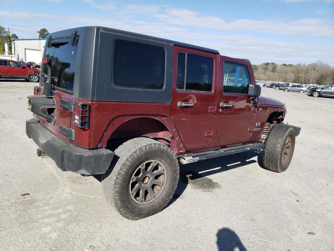 Image 3 of 2007 JEEP WRANGLER X 2007 with VIN 1J4GA39147L123215