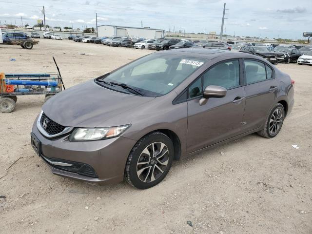 Obraz 1 z 2015 HONDA CIVIC EX 2015 z VIN 19XFB2F81FE291332