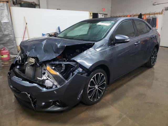 Image 1 of 2016 TOYOTA COROLLA L 2016 with VIN 2T1BURHE0GC737037