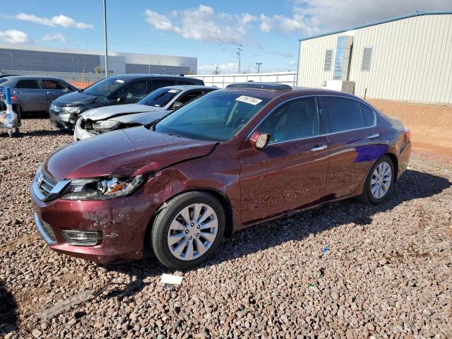 Image 1 of 2013 HONDA ACCORD EX 2013 with VIN 1HGCR2F70DA041233
