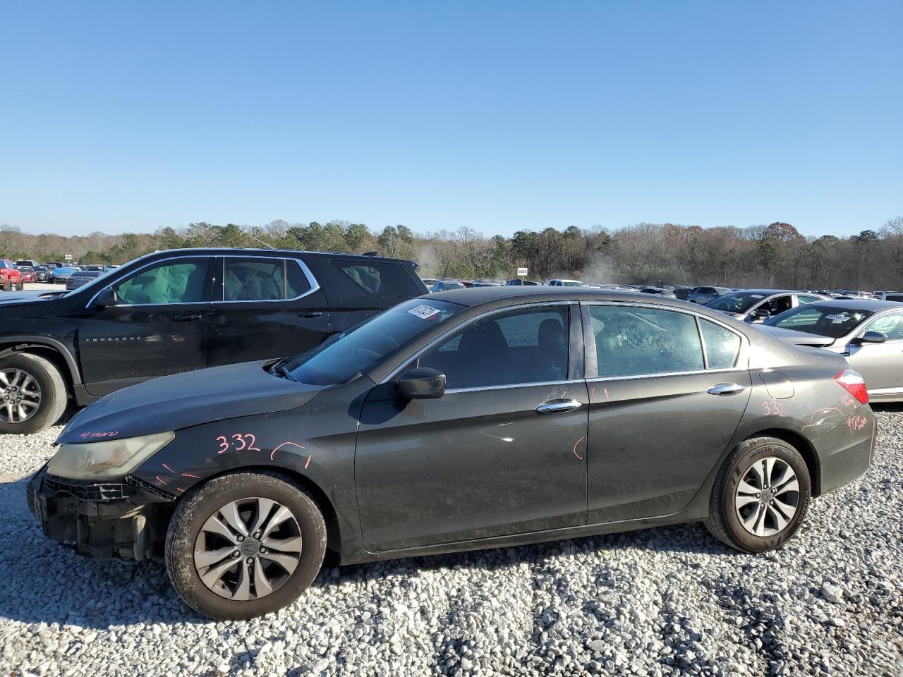 Изображение 1 2014 HONDA ACCORD LX 2014 с VIN 1HGCR2F30EA067961