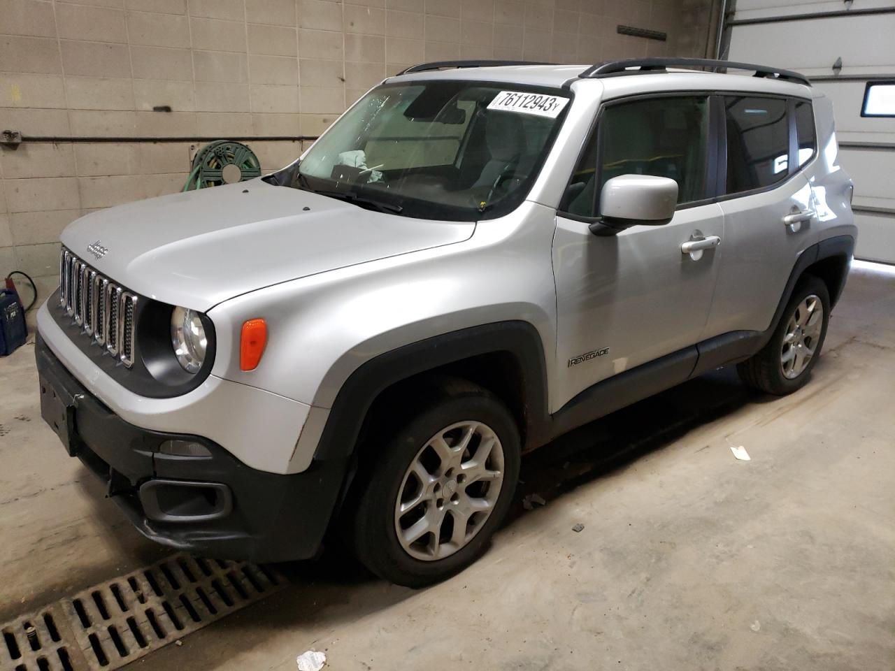 Obraz 1 z 2015 JEEP RENEGADE LATITUDE 2015 z VIN ZACCJBBT0FPB56413