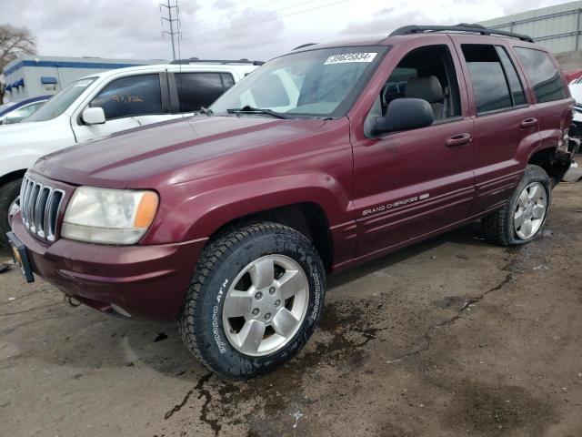 2001 JEEP GRAND CHEROKEE LIMITED 2001 image
