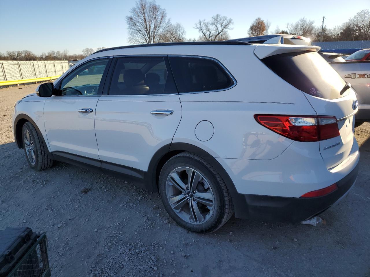 Image 2 of 2013 HYUNDAI SANTA FE LIMITED 2013 with VIN KM8SR4HF4DU007803