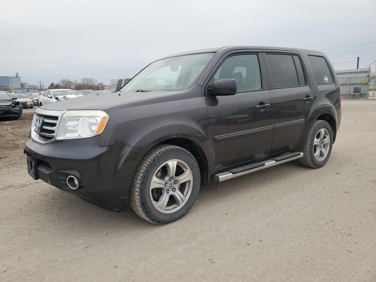 Изображение 1 2013 HONDA PILOT EXL 2013 с VIN 5FNYF4H58DB040567