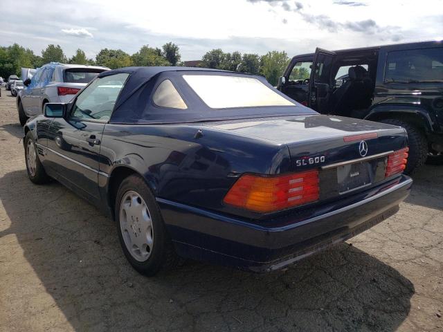Obraz 2 z 1995 MERCEDES-BENZ SL 600 1995 z VIN WDBFA76E9SF116749