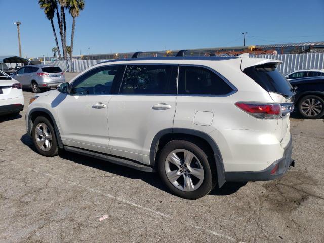 Изображение 2 2016 TOYOTA HIGHLANDER LIMITED 2016 с VIN 5TDDKRFH5GS325392