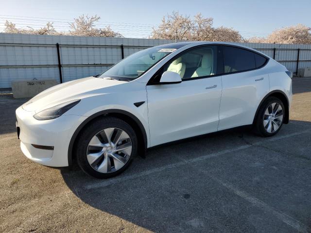 Obraz 1 z 2022 TESLA MODEL Y  2022 z VIN 7SAYGDEE9NF555311