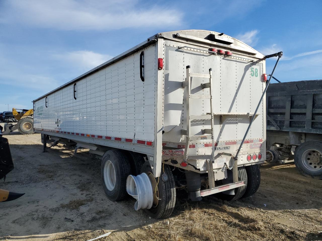 Image 3 of 2011 WILSON TRAILER 2011 with VIN 4WWMAFYA6B3616204