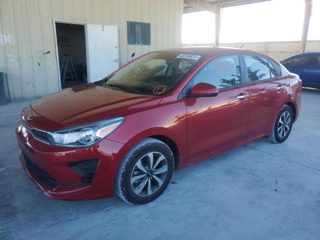 Image 1 of 2021 KIA RIO LX 2021 with VIN 3KPA24AD6ME410855