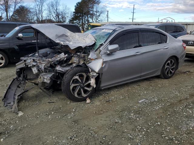 Image 1 of 2016 HONDA ACCORD EXL 2016 with VIN 1HGCR3F09GA020619