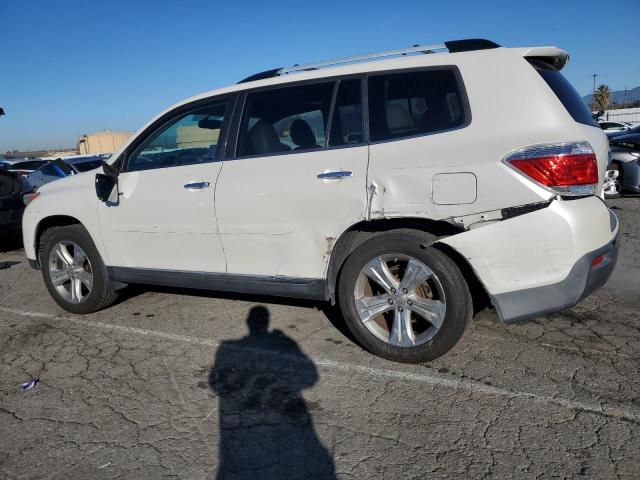 Изображение 2 2012 TOYOTA HIGHLANDER LIMITED 2012 с VIN 5TDYK3EH9CS075052