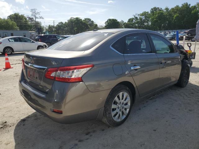 Image 3 of 2015 NISSAN SENTRA S 2015 with VIN 3N1AB7AP8FY317609