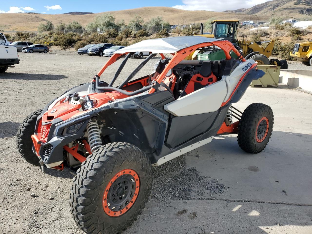 Image 2 of 2021 CAN-AM MAVERICK X3 X RC TURBO RR 2021 with VIN 3JBVVAV45MK001915