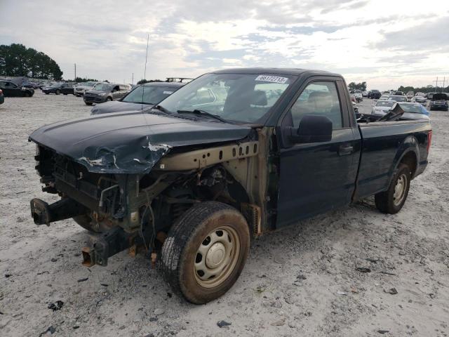 Изображение 1 2016 FORD F150  2016 с VIN 1FTMF1C89GKE26582