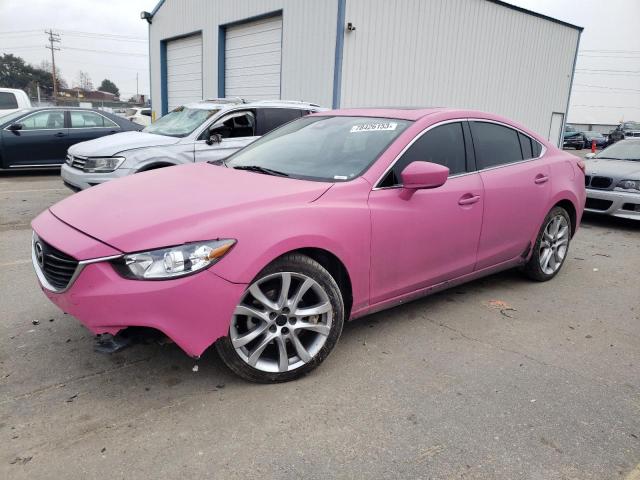 Obraz 2017 MAZDA 6 TOURING 2017