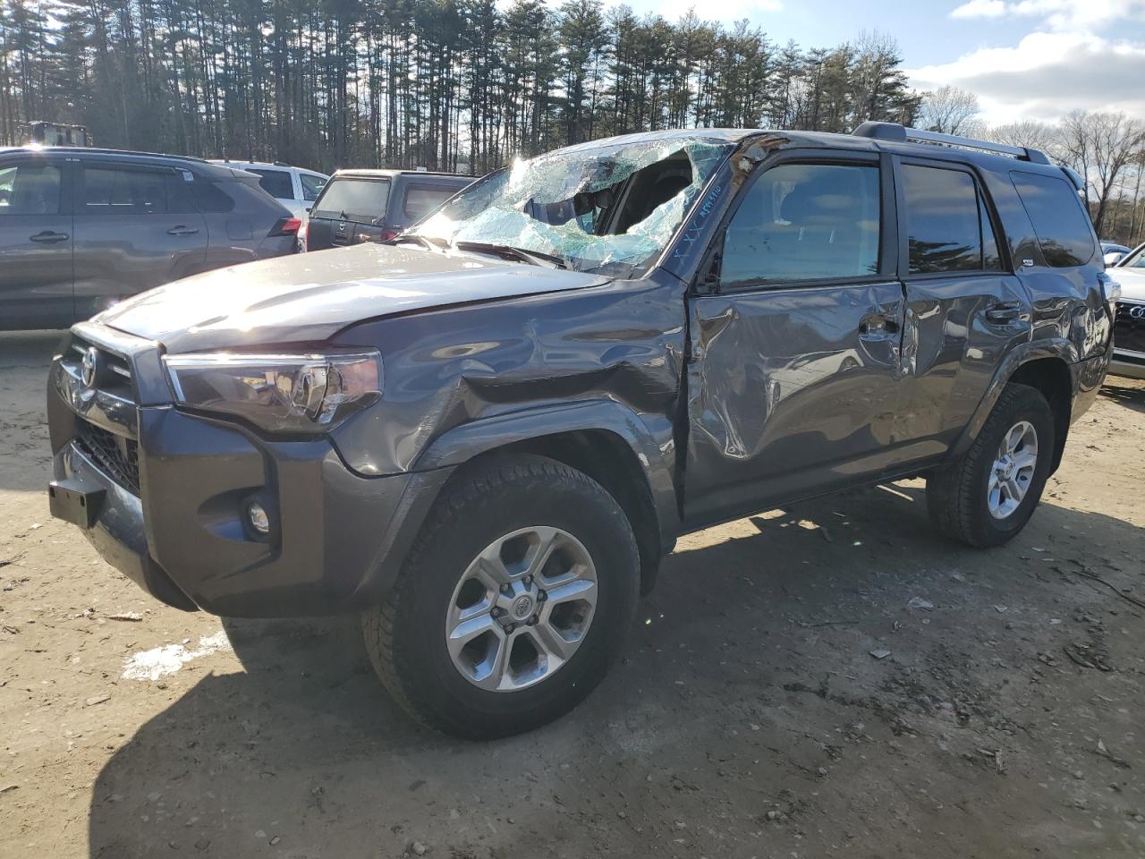 Obraz 2021 TOYOTA 4RUNNER SR5/SR5 PREMIUM 2021