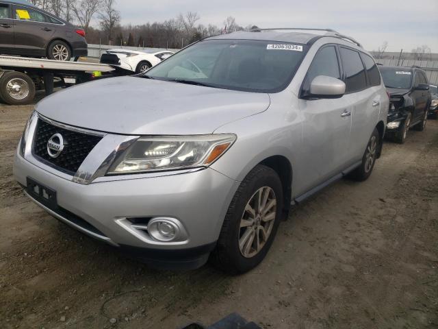 Image 1 of 2013 NISSAN PATHFINDER S 2013 with VIN 5N1AR2MM8DC659401