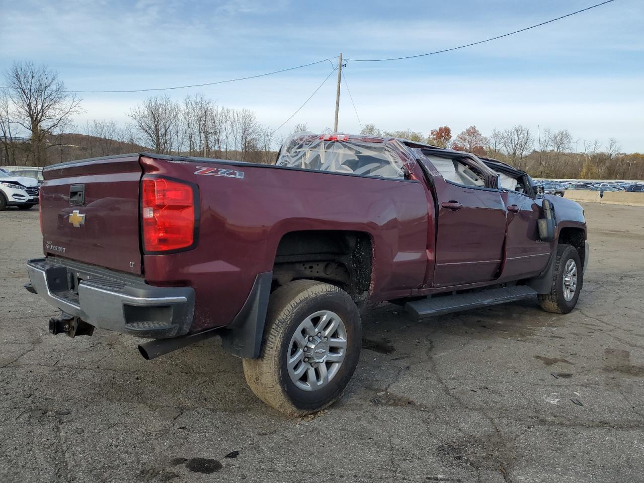 Obraz 3 z 2017 CHEVROLET SILVERADO K2500 HEAVY DUTY LT 2017 z VIN 1GC1KVEG0HF101341