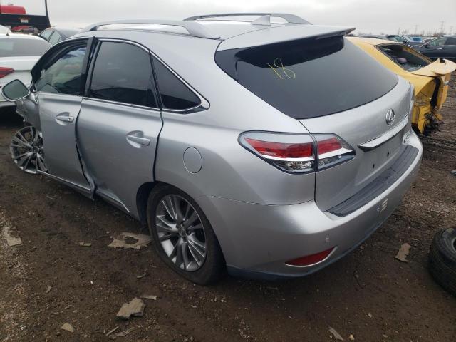 Image 2 of 2014 LEXUS RX 350 2014 with VIN JTJZK1BA4E2013890