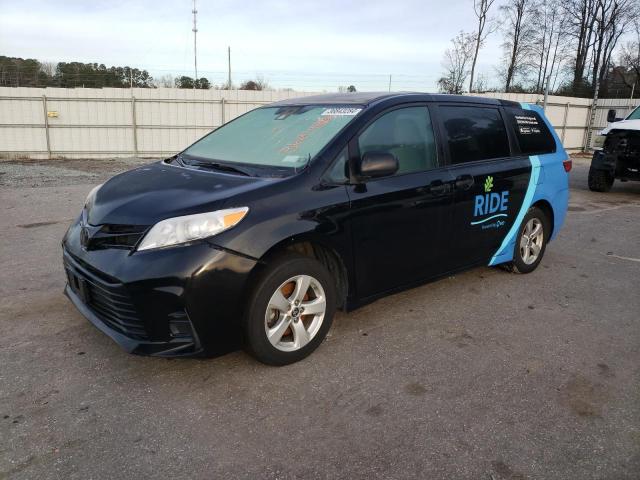 Image 1 of 2020 TOYOTA SIENNA L 2020 with VIN 5TDZZ3DC0LS086849