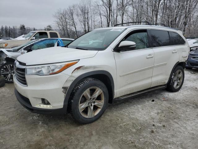 Obraz 2016 TOYOTA HIGHLANDER LIMITED 2016