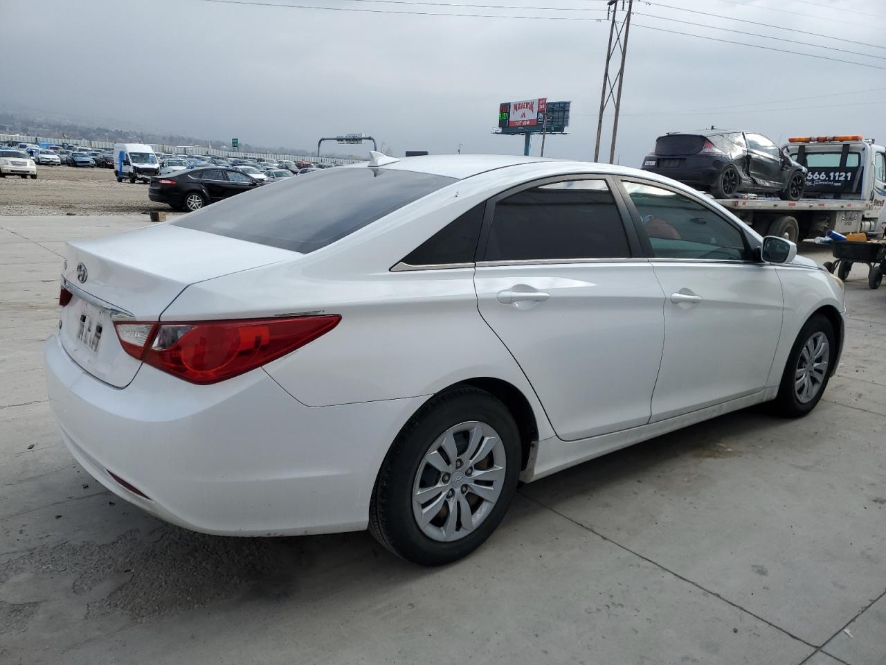 Изображение 3 2013 HYUNDAI SONATA GLS 2013 с VIN 5NPEB4AC0DH563137