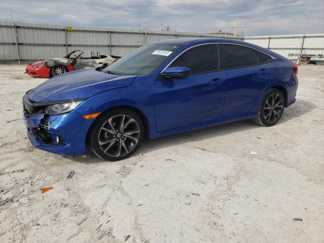 Obraz 1 z 2021 HONDA CIVIC SPORT 2021 z VIN 2HGFC2F85MH506176