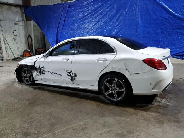 Image 2 of 2018 MERCEDES-BENZ C 300 4MATIC 2018 with VIN 55SWF4KB3JU253622