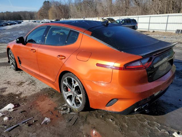 Image 2 of 2018 KIA STINGER GT2 2018 with VIN KNAE55LC9J6017210