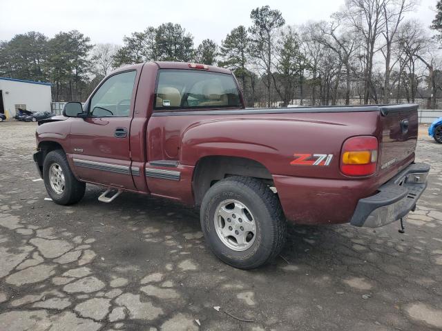 Obraz 2 z 2000 CHEVROLET SILVERADO K1500 2000 z VIN 1GCEK14T2YZ226266