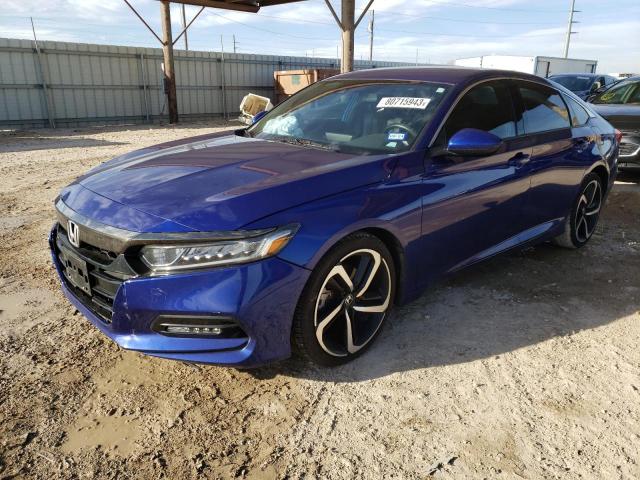Изображение 1 2018 HONDA ACCORD SPORT 2018 с VIN 1HGCV1F30JA246159