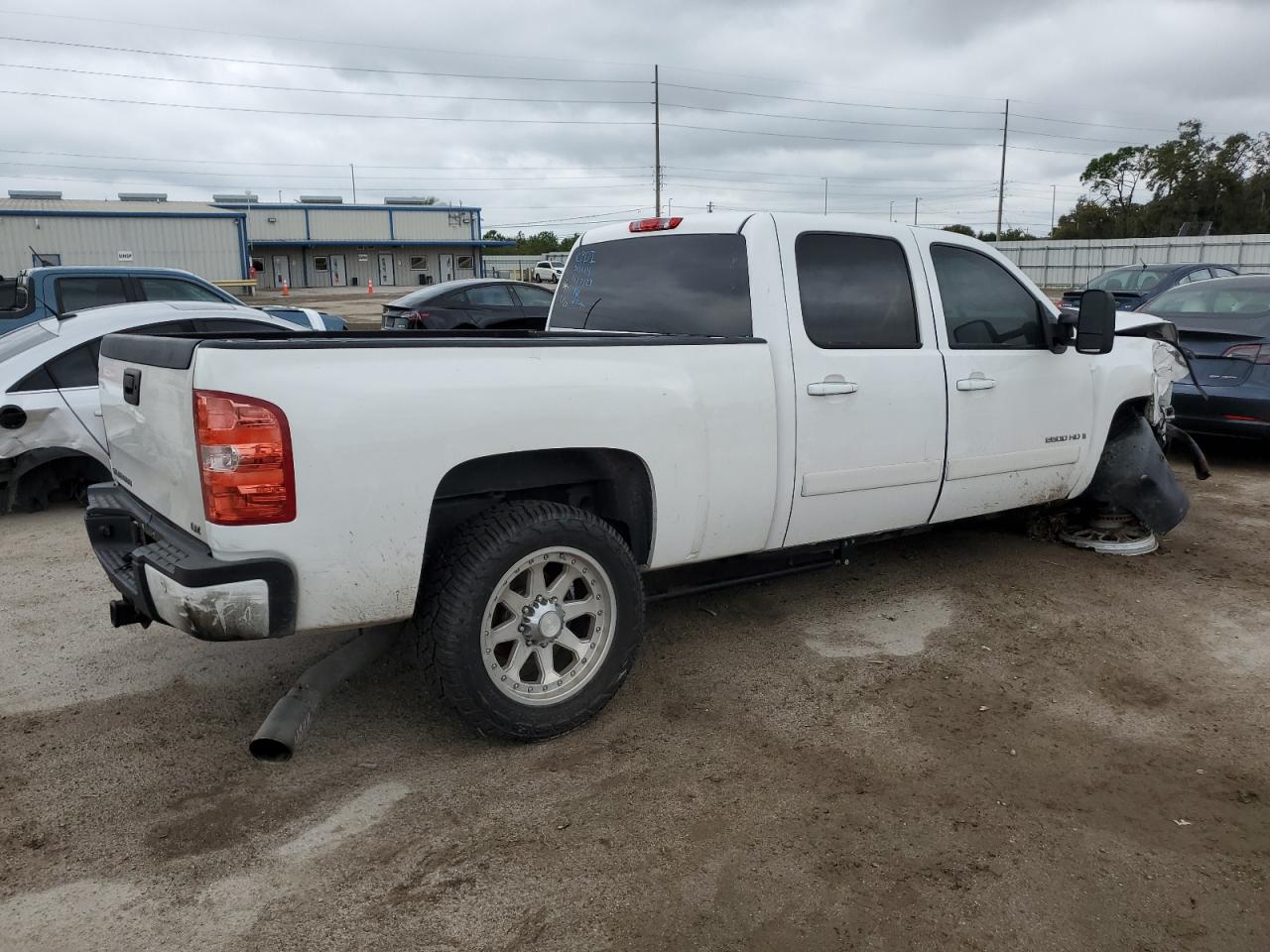 Obraz 3 z 2008 CHEVROLET SILVERADO K2500 HEAVY DUTY 2008 z VIN 1GCHK23688F127564