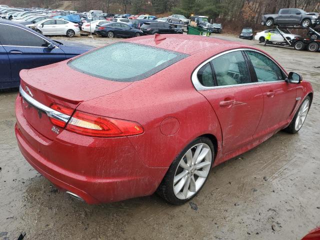 Obraz 3 z 2013 JAGUAR XF  2013 z VIN SAJWJ0EF6D8S87373