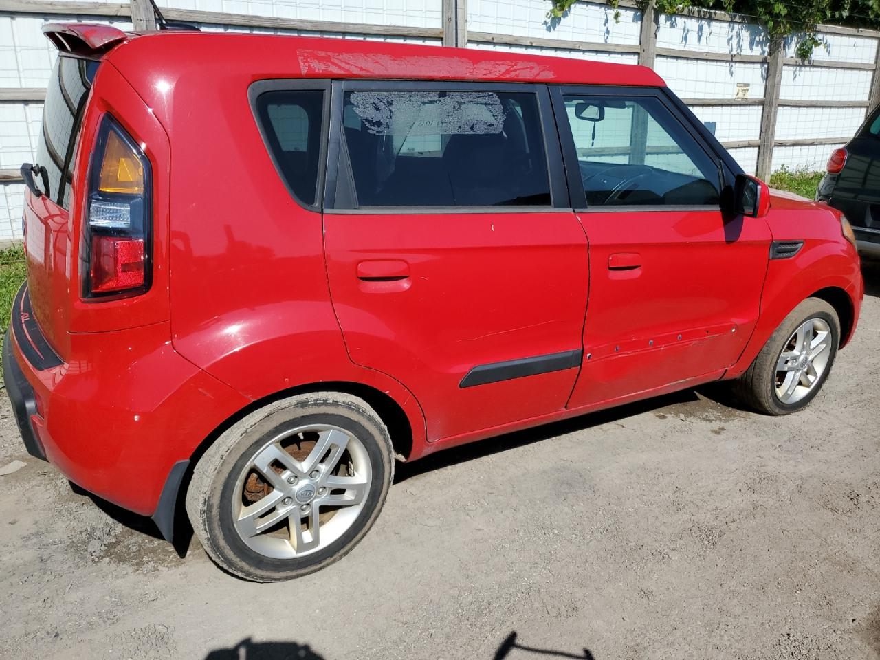Obraz 3 z 2010 KIA SOUL + 2010 z VIN KNDJT2A25A7104502