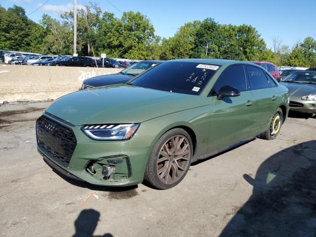 Изображение 1 2023 AUDI S4 PREMIUM PLUS 2023 с VIN WAUB4AF41PA011961