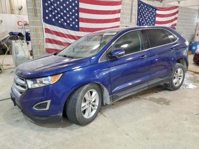 Image 1 of 2015 FORD EDGE SEL 2015 with VIN 2FMTK4J87FBC12996