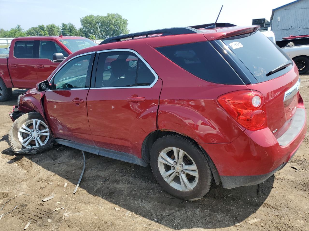 Image 2 of 2013 CHEVROLET EQUINOX LT 2013 with VIN 2GNFLEEK7D6172149
