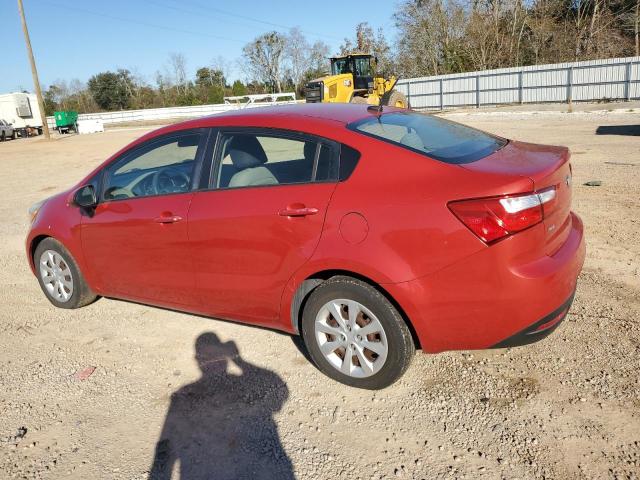 Image 2 of 2014 KIA RIO LX 2014 with VIN KNADM4A30E6358304