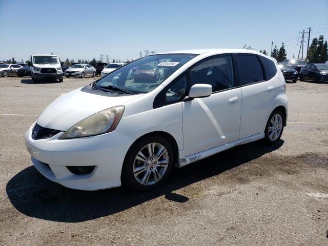 Image 1 of 2010 HONDA FIT SPORT 2010 with VIN JHMGE8H41AC039135