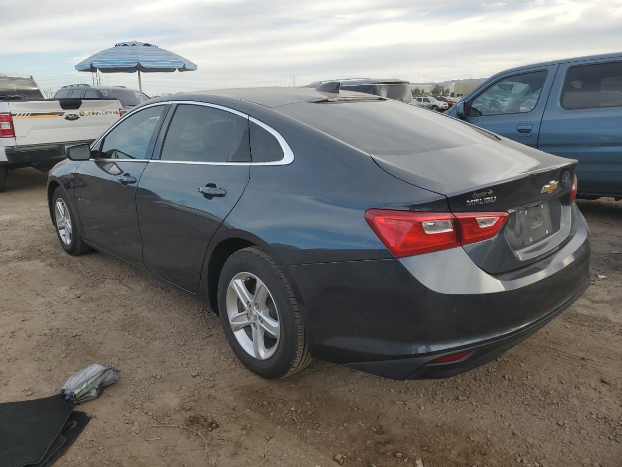 Image 2 of 2019 CHEVROLET MALIBU LS 2019 with VIN 1G1ZB5ST9KF215777