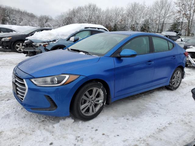 Image 1 of 2018 HYUNDAI ELANTRA SEL 2018 with VIN KMHD84LF5JU665578